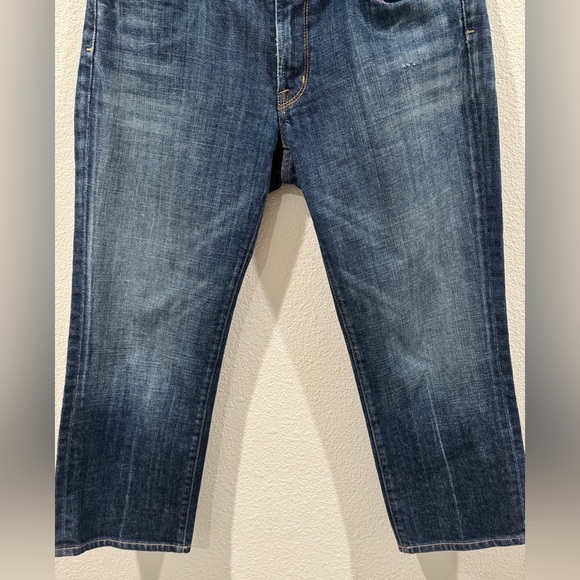 Citizens of Humanity Kelly #063 Low Waist Cropped Denim Blue Jeans Size 30 - Picture 5 of 15